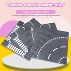 Building Block Base Plate – City Road Construction Base