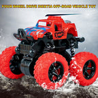 4PCS/2PCS/1PC Inertial Off-Road Vehicle Toys - Suitable for Halloween, Christmas, Boys and Girls Gifts