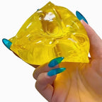 Honey Cheese Squishy Toy – Soft Sensory Squeeze Fidget