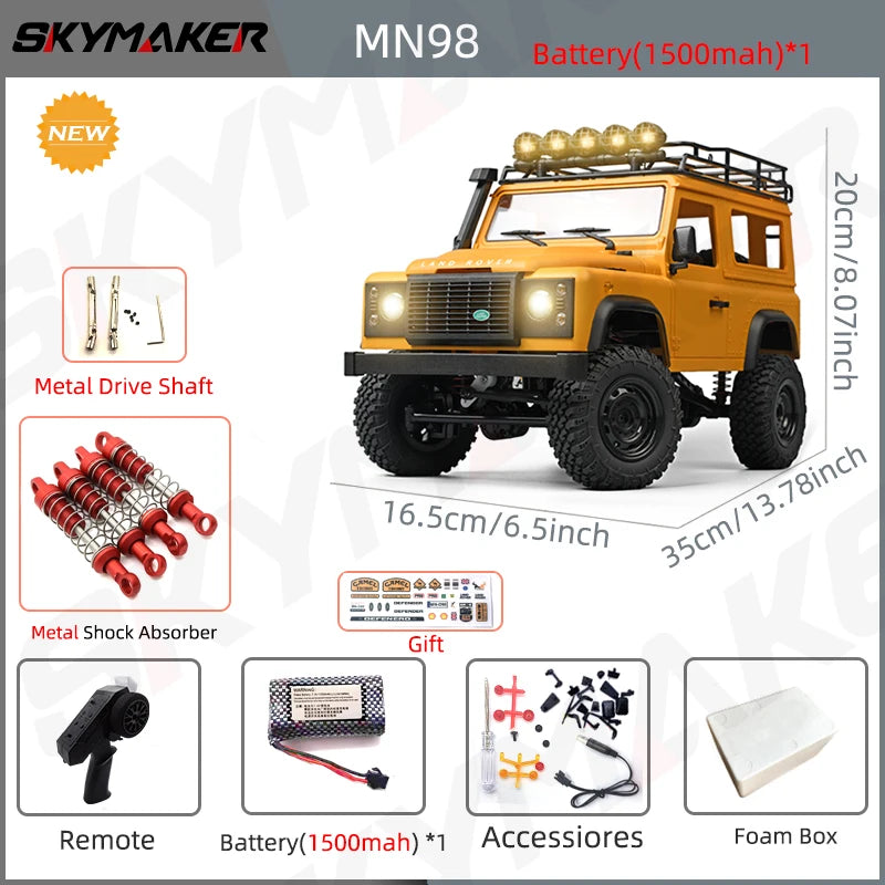 RC Rock Crawler – Remote Control Truck