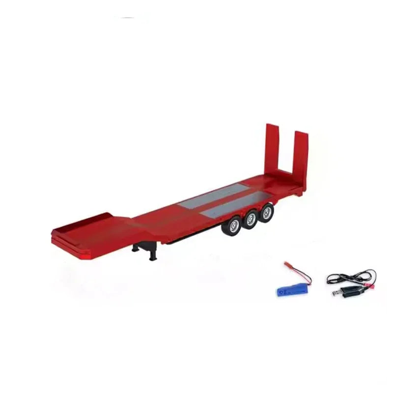 RC Engineering Truck 1:18 19CH Remote Control Tractor Trailer