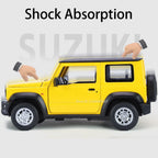 1:24 Diecast SUV Model – Alloy Pull Back Car with Lights