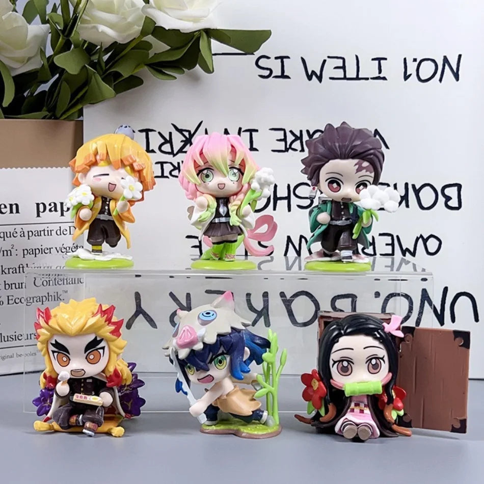 Anime Blind Box Figure – 6-9cm PVC Collectible Statue