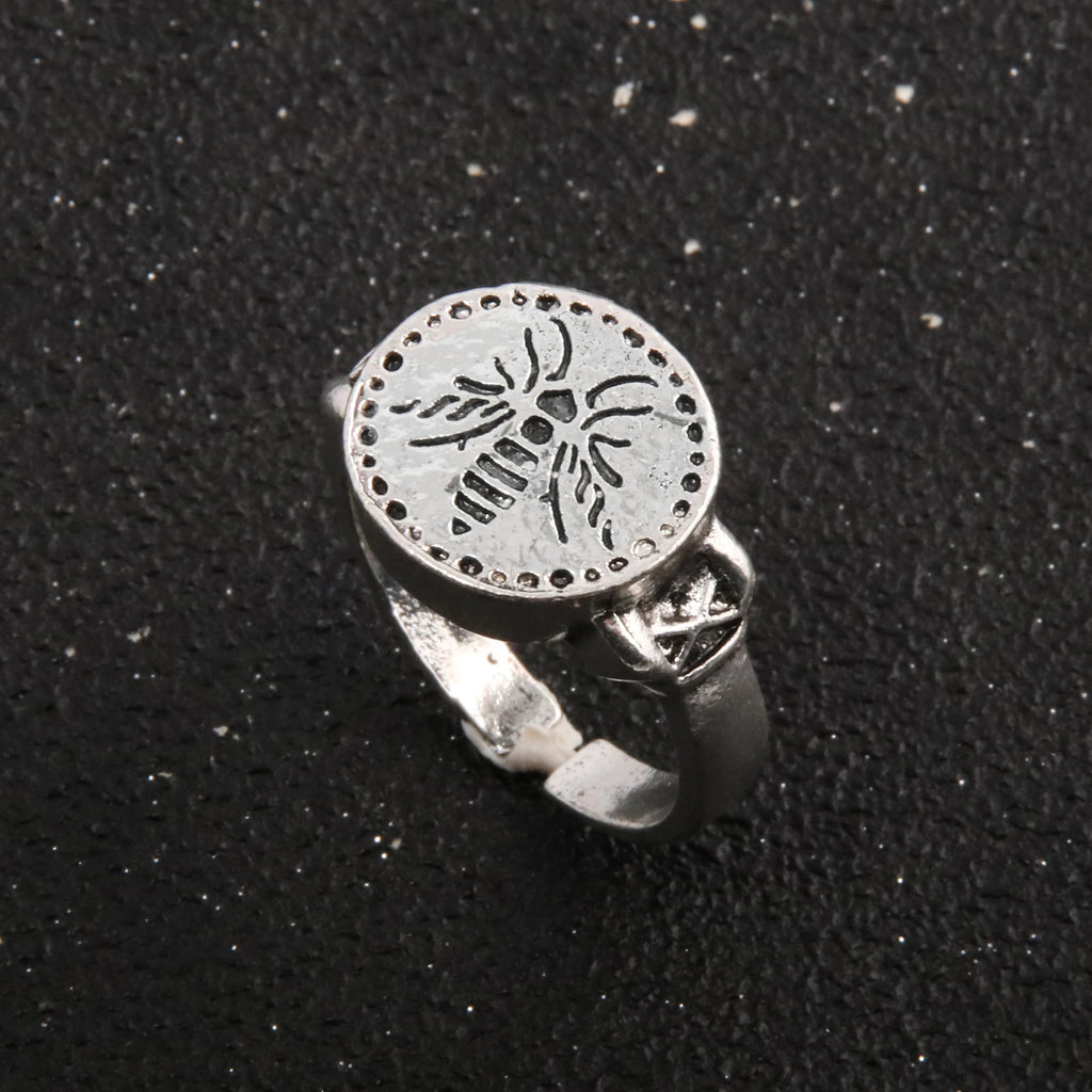 Game Dark Souls Rings for Men Vintage Havel's Demon's Scar Chloranthy Serpent Leo Darkmoon Ring Halloween Jewelry Gift