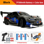RC Drift Car 4WD Remote Control Car with LED Lights, 2.4GHz