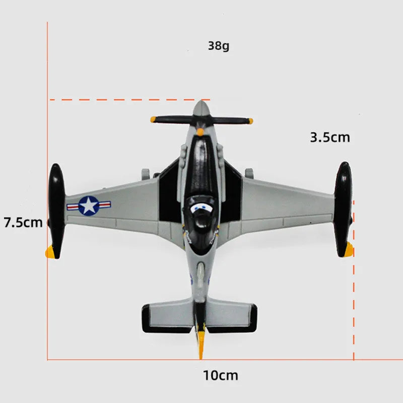 Diecast Aircraft Model – Metal Plane Collectible Toy