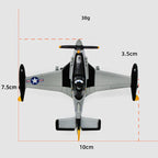 Diecast Aircraft Model – Metal Plane Collectible Toy