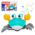 Dancing Crab Toy – Interactive Crawling Battery Operated Toy