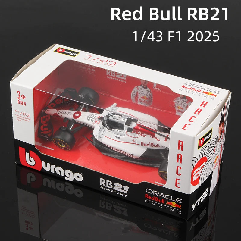 Formula Racing Diecast Car 1:43 Scale Alloy F1 Model