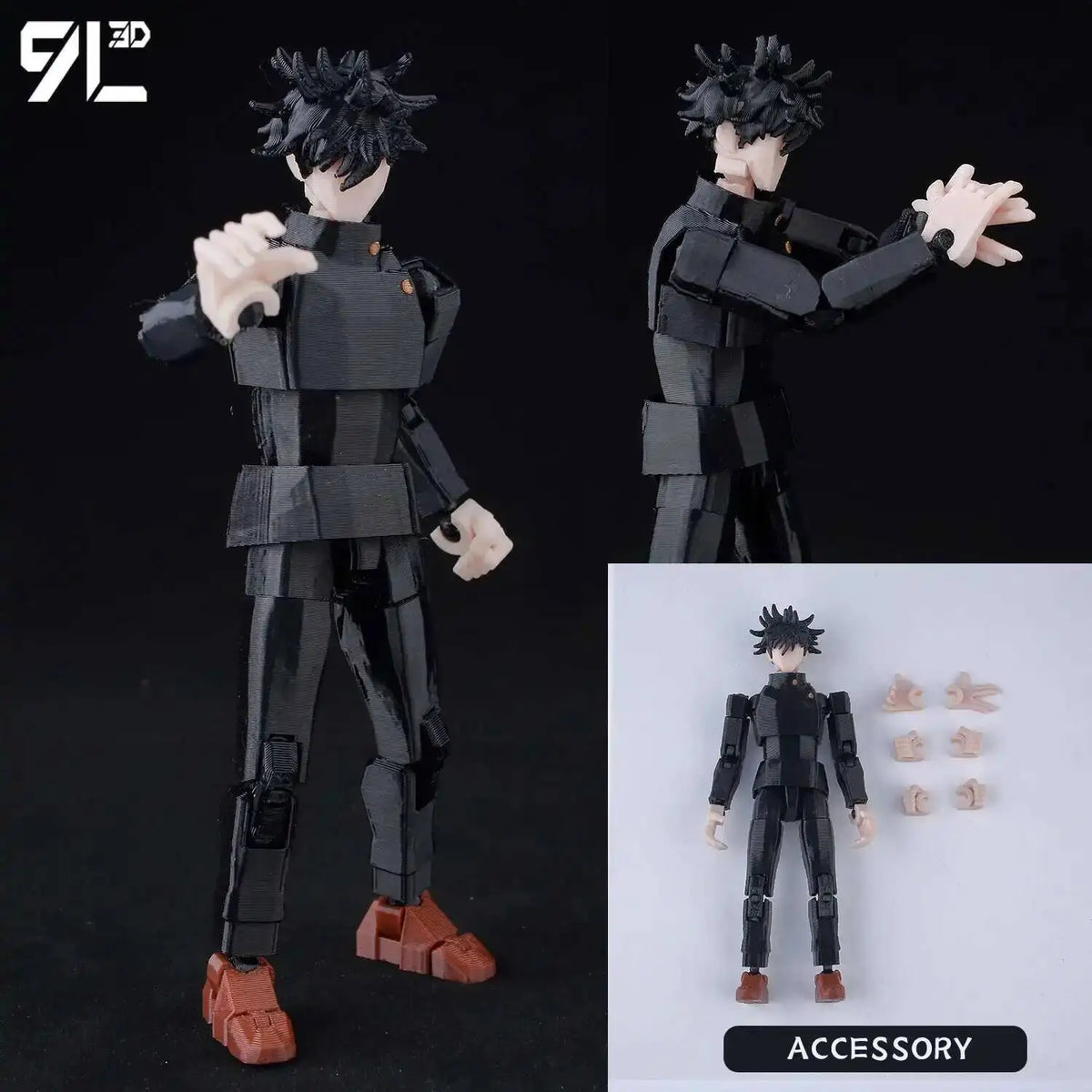 Anime Action Figure – Movable Display Model