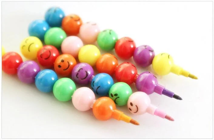 Lollipop Building Block Pencil – Creative Novelty Writing Toy