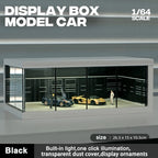 1:64 Garage Diorama – Miniature Model Scene Display