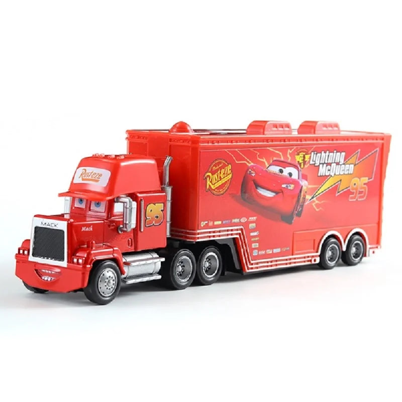 Toy Truck Model – Diecast Style Mini Vehicle