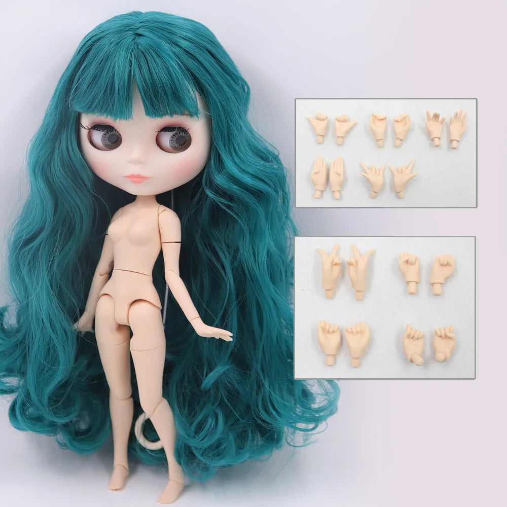 BJD Fashion Doll – 1/6 30cm Jointed Doll with ABS Body