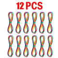 Rainbow String Finger Game – Rope Puzzle Toy for Creative Play