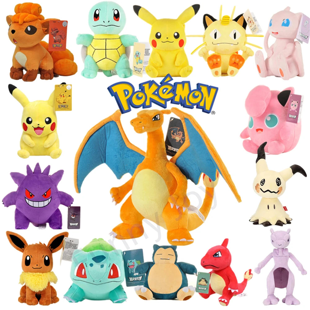 Cute Character Plush Toy – Soft Stuffed Animal Doll