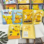 Pokemon Pikachu Notebook Cute Cartoon School Supplies Portable Diary Fashion Office Supplies Coil Book Children Holiday Gift