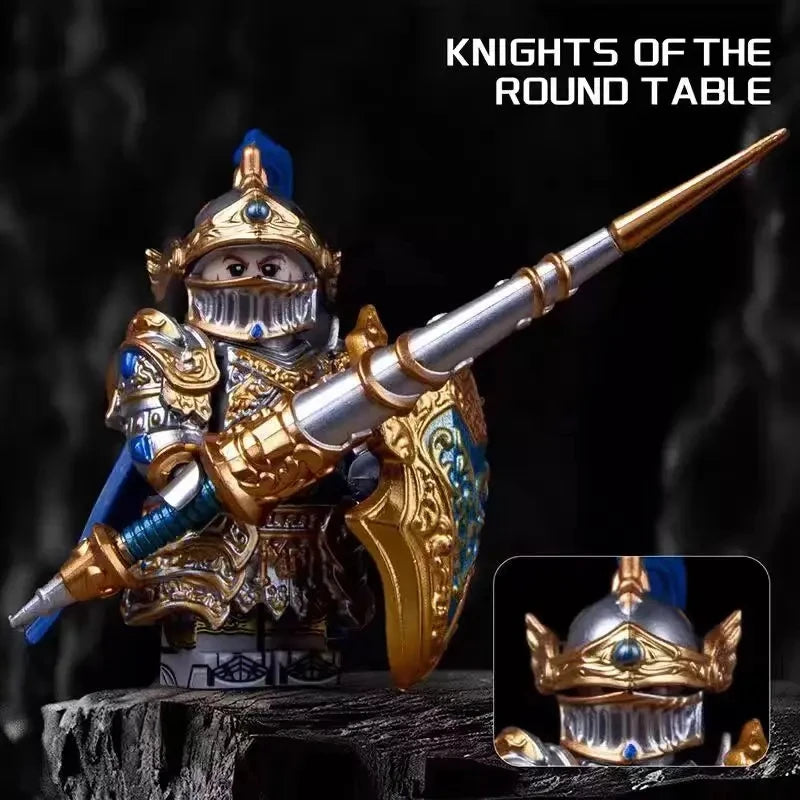 Knight Building Blocks – Medieval Model
