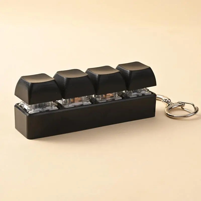 Mechanical Keyboard Key Tester – LED Keycap Fidget Keychain