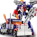Transforming Robot Car Toy – 18cm Action Figure
