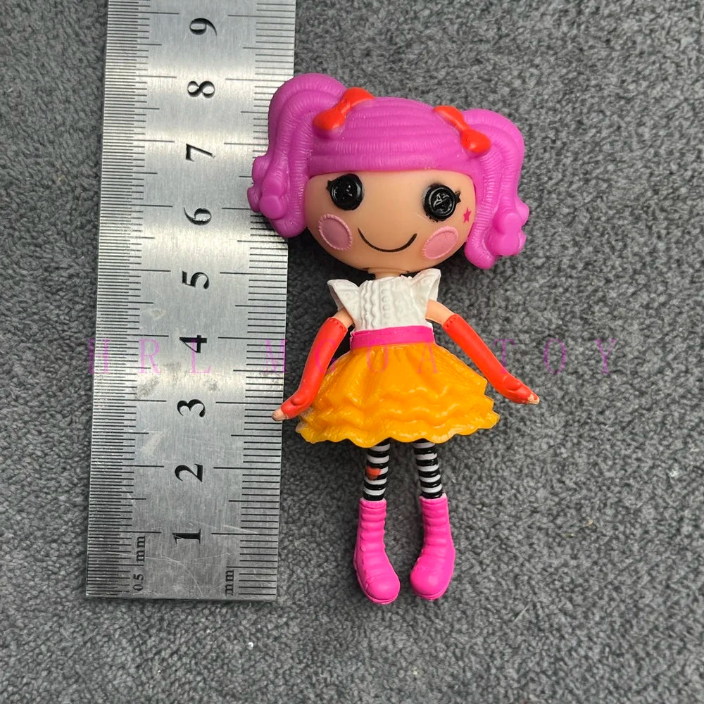 Mini Fashion Doll 8–10cm PVC Collectible Toy