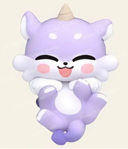Mini Blind Box Figure PVC Collectible Mystery Box Ornament