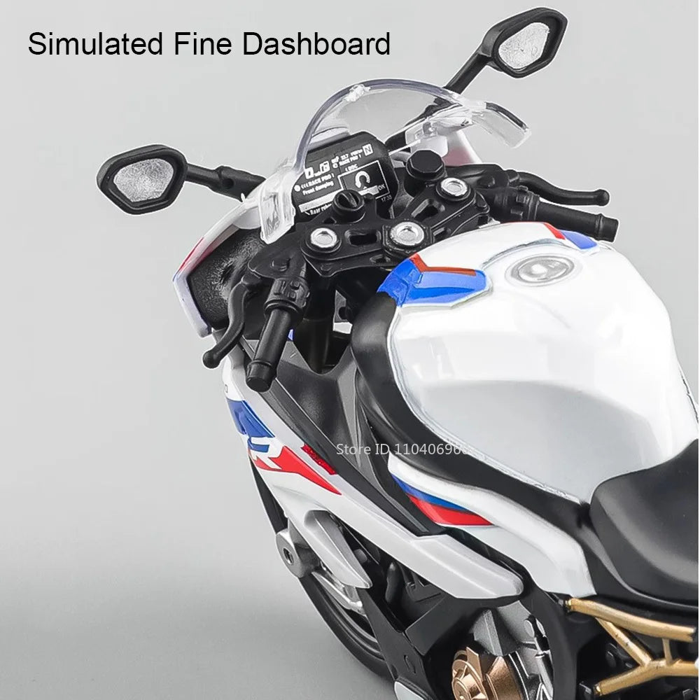 Diecast Motorcycle – 1:12 Alloy Model