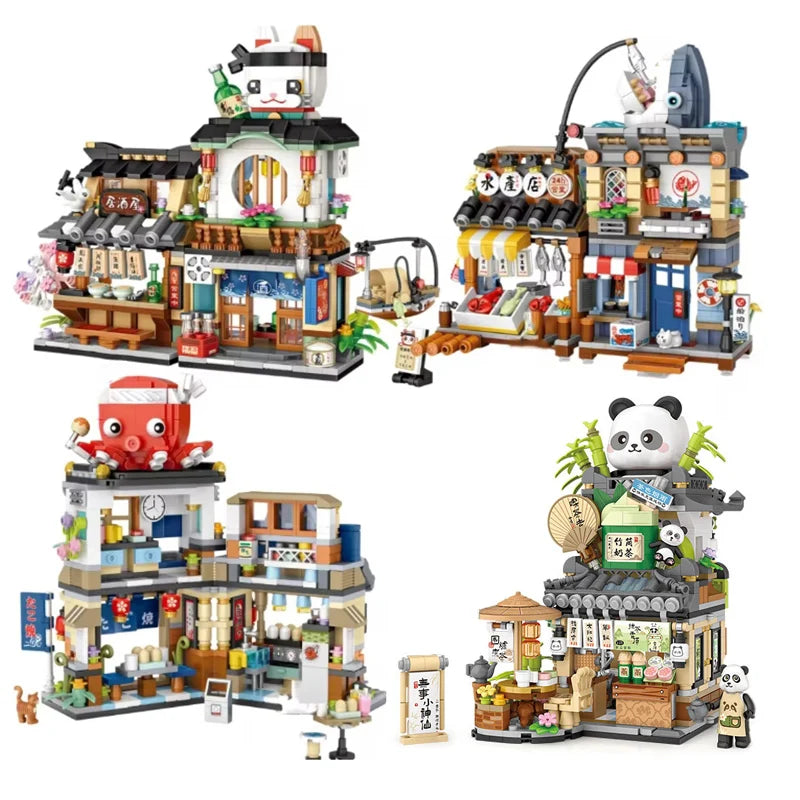 Space Building Blocks Set – LED Model Construction Kit
