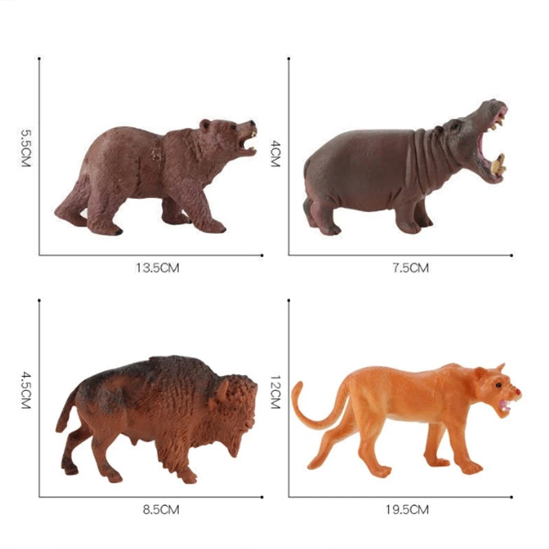Dinosaur Action Figure – PVC Dinosaur Model Toy for Display