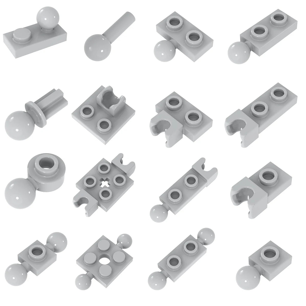 Robot Building Blocks – Mechanical Construction Set for Kids