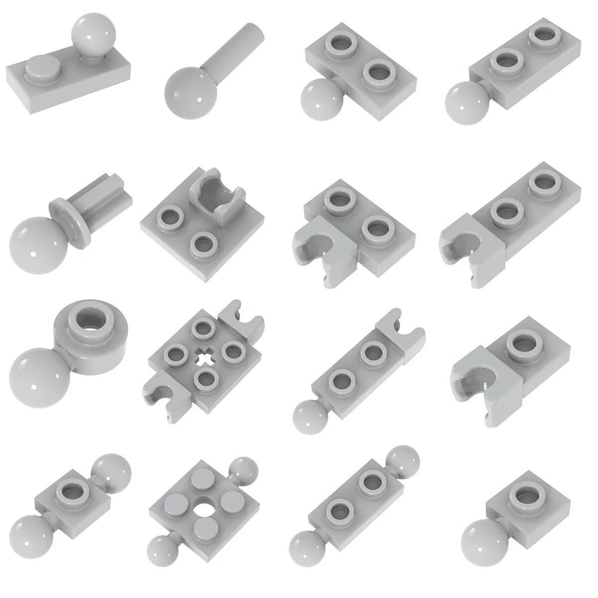 Robot Building Blocks – Mechanical Construction Set for Kids