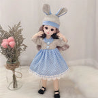 30cm Fashion Doll with 12 Moveable Joints, Clothes & Shoes
