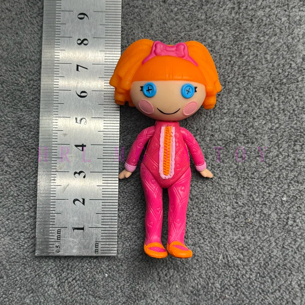 Mini Fashion Doll 8–10cm PVC Collectible Toy