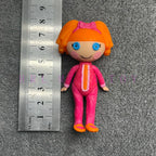 Mini Fashion Doll 8–10cm PVC Collectible Toy