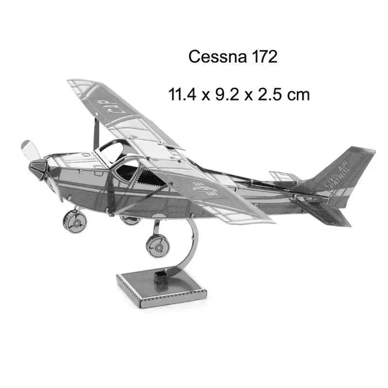 3D Metal Puzzle – Military Model Kit