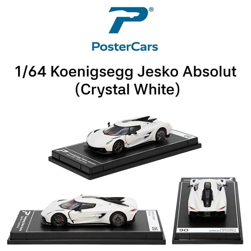 1:64 Diecast Racing Car – Miniature Sports Model