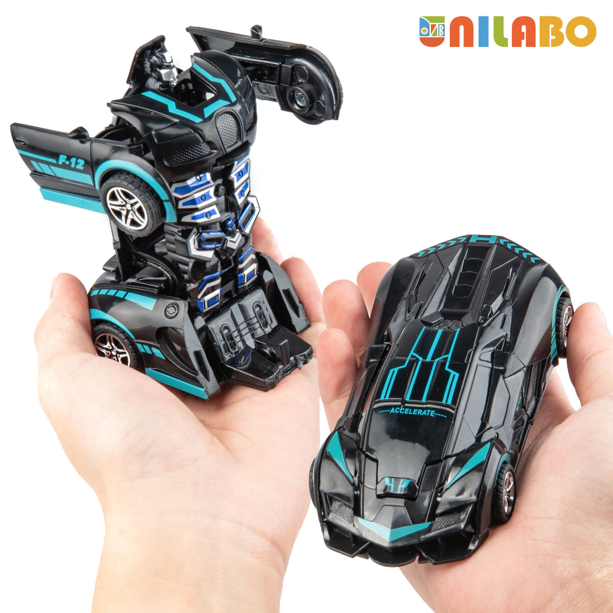 Transformable Robot Car – Diecast Toy