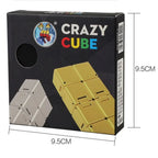 2x2 Crazy Cube – Mini Infinity Puzzle Cube for Kids & Adults