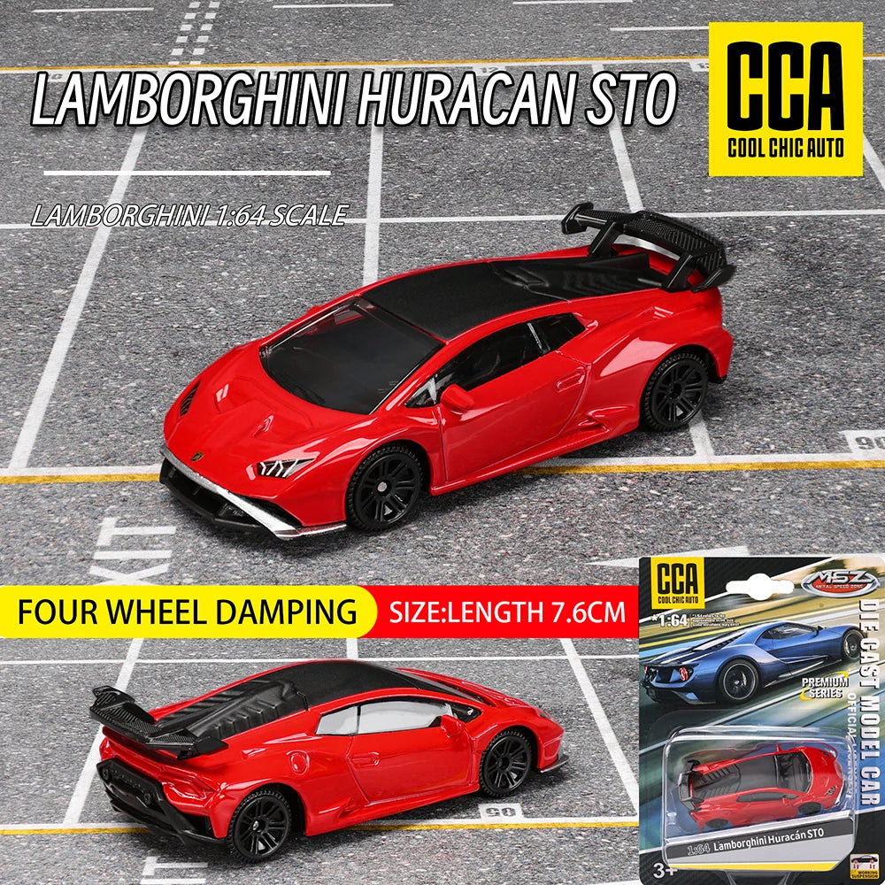 Diecast Car – 1:64 Alloy Model