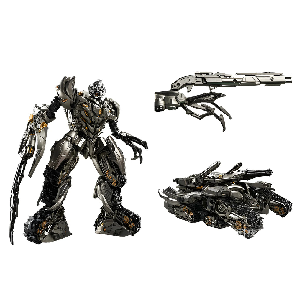 Transforming Robot Figure – 30cm ABS Action Figure Collectible