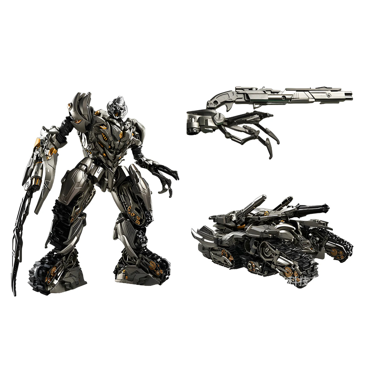 Transforming Robot Figure – 30cm ABS Action Figure Collectible