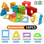 Magnetic Building Blocks – STEM Construction Set for Kids