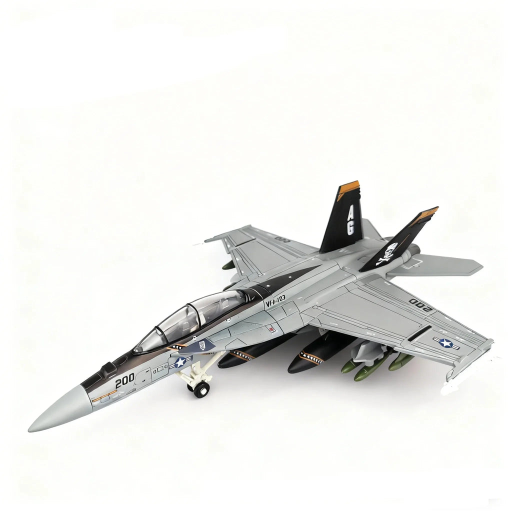 Military Aircraft Model – 1:72 Scale Fighter Plane