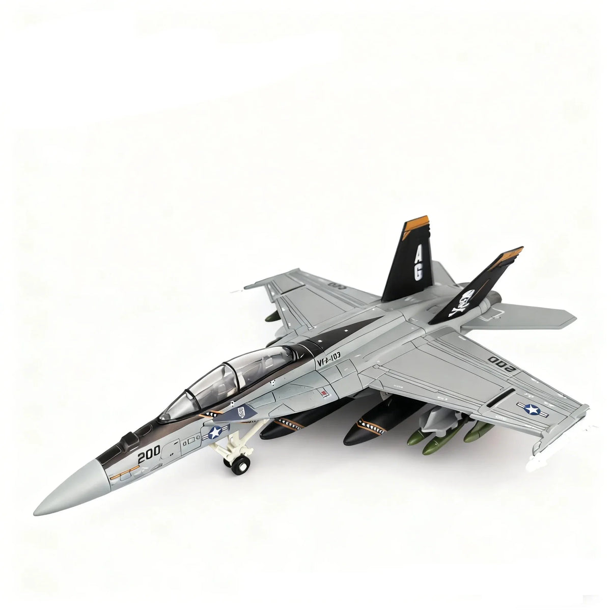 Military Aircraft Model – 1:72 Scale Fighter Plane