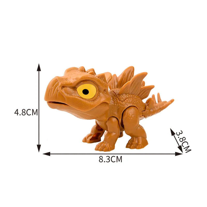 Dinosaur Finger Toy – Interactive Dinosaur Model for Kids