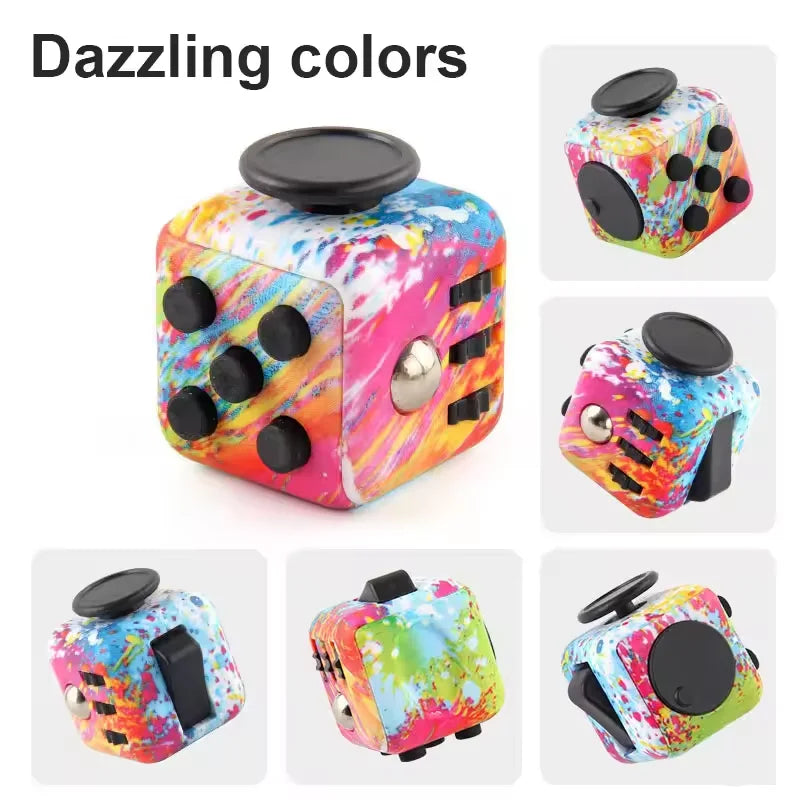 Fidget Cube – Sensory Stress Relief Decompression Toy