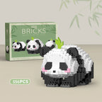 Panda Building Blocks – Mini Animal DIY Set