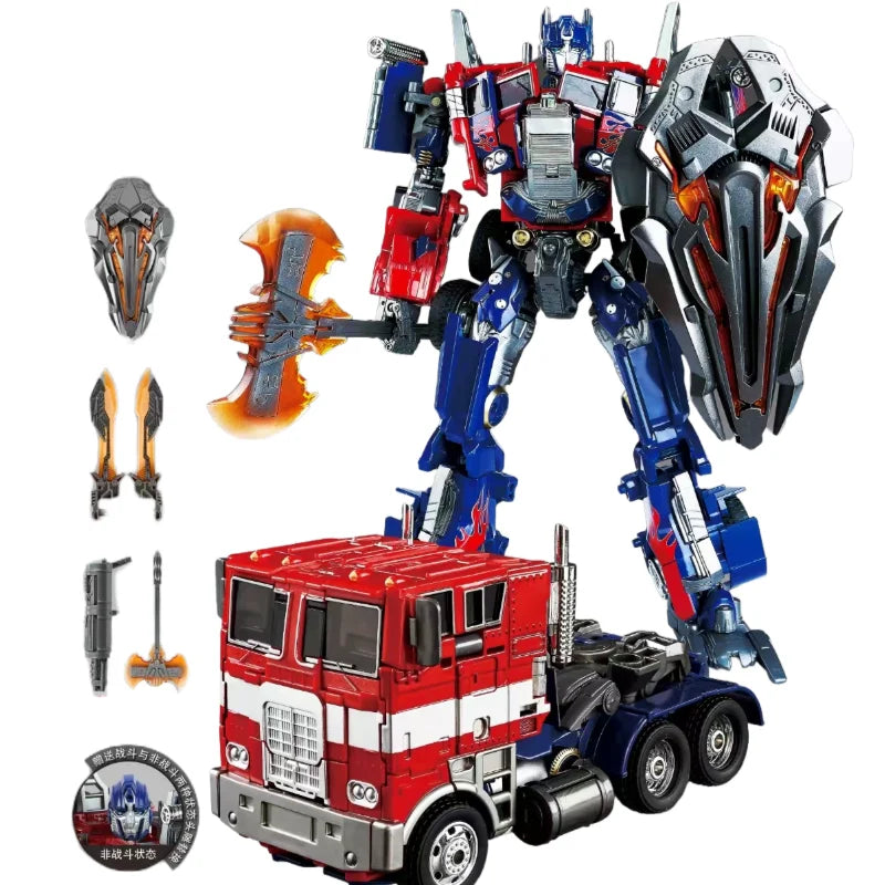 Transforming Robot Figure – 30cm ABS Action Figure Collectible