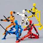 Transforming Robot Action Figure – Multi-Joint Toy