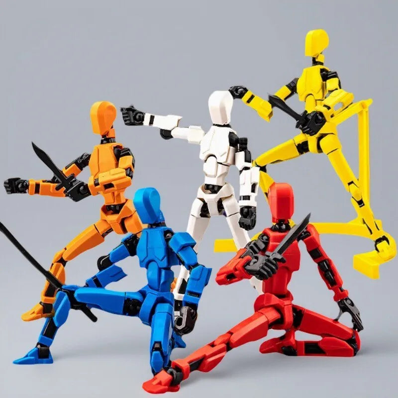 Transforming Robot Action Figure – Multi-Joint Toy